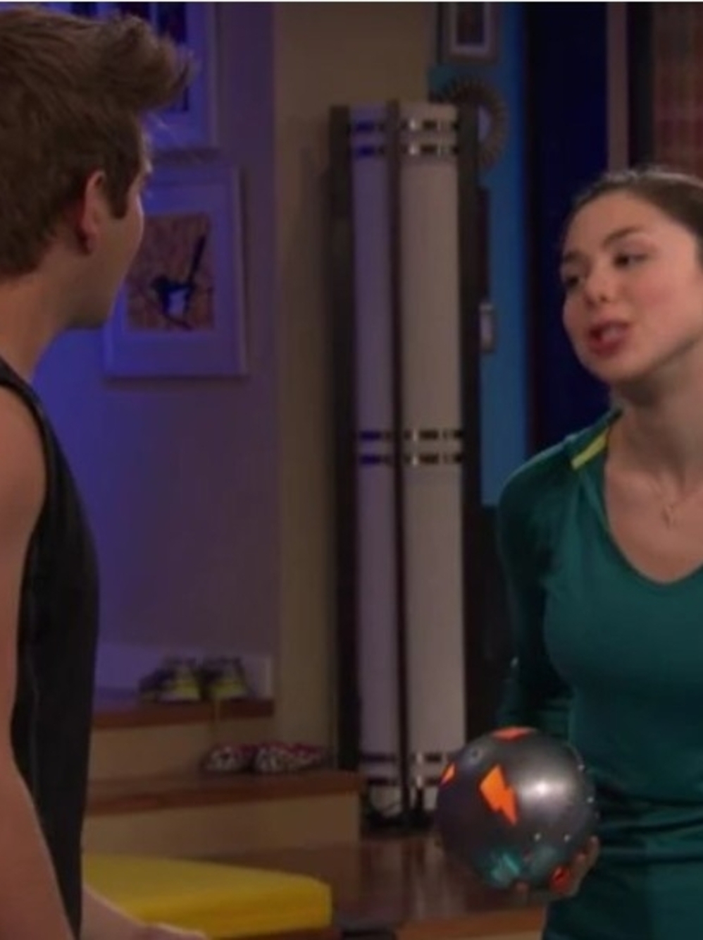 4/7/11. ASO The Thundermans Pheobe Thunderman ALT Colored Workout Top